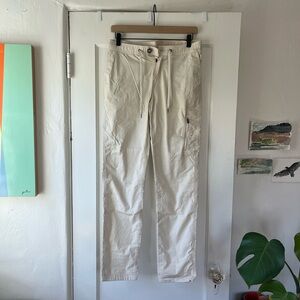 Women’s Vuori Cream Casual Drawstring Pants